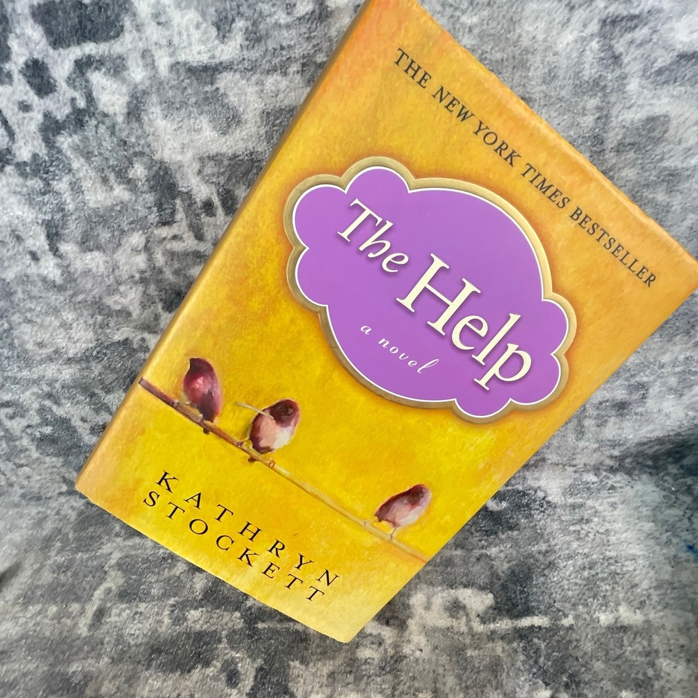 The Help Kathryn Stockett Paperback Novel Historical Fiction Bestseller Book‎